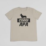 Corgi apa férfi póló