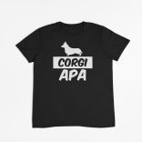Corgi apa férfi póló