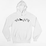 Corgi heartbeat pulóver