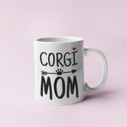 Corgi mom bögre