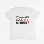 Corgi nélkül lehet élni, de minek? férfi póló