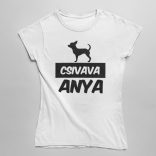 Csivava anya női póló