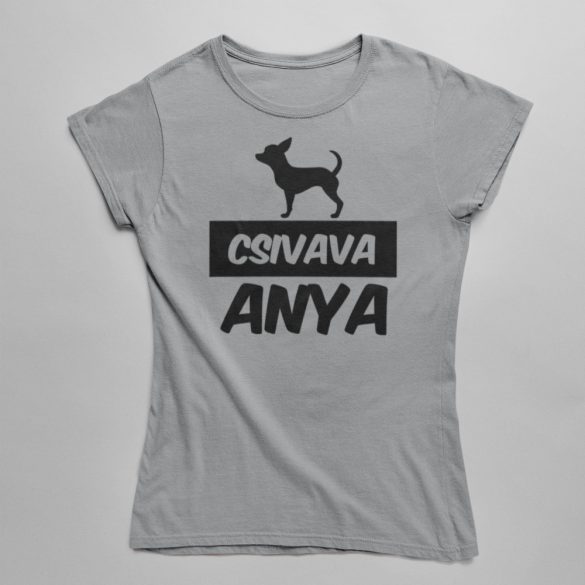 Csivava anya női póló