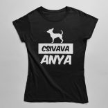 Csivava anya női póló