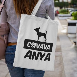 Csivava anya vászontáska