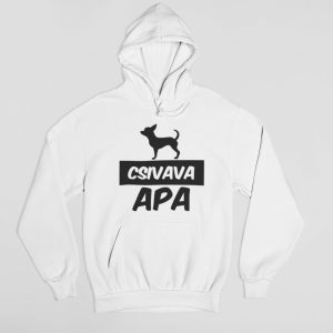 Csivava apa férfi pulóver