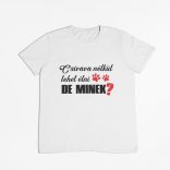 Csivava nélkül lehet élni, de minek? férfi póló