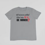 Csivava nélkül lehet élni, de minek? férfi póló