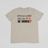 Csivava nélkül lehet élni, de minek? férfi póló