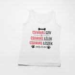 Csivavás szív és csivavás lélek férfi atléta