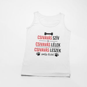 Csivavás szív és csivavás lélek férfi atléta Csivavás szív és csivavás lélek férfi atléta