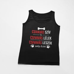 Csivavás szív és csivavás lélek női atléta