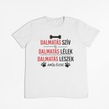 Dalmatás szív és dalmatás lélek férfi póló