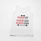 Dalmatás szív és dalmatás lélek női atléta