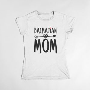 Dalmatian mom női póló