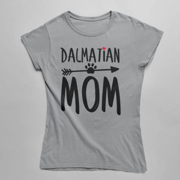 Dalmatian mom női póló