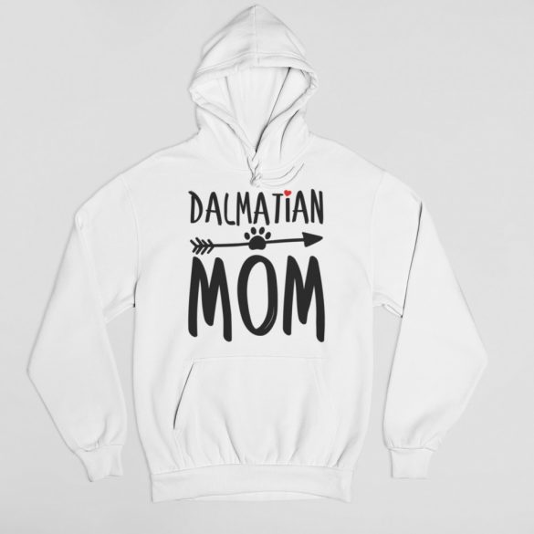 Dalmatian mom női pulóver