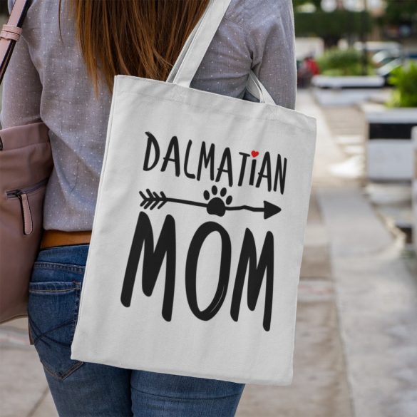 Dalmatian mom vászontáska