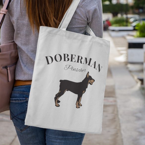 Doberman Vintage Vászontáska