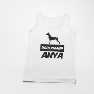 Dobermann anya női atléta