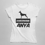 Dobermann anya női póló