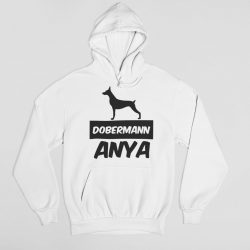 Dobermann anya női pulóver