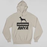 Dobermann anya női pulóver