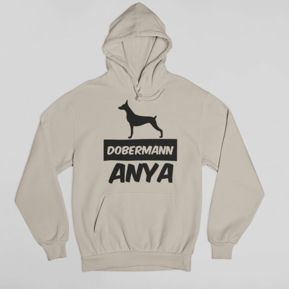 Dobermann anya női pulóver