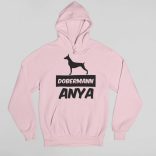 Dobermann anya női pulóver