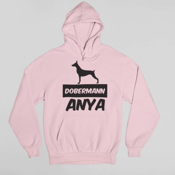 Dobermann anya női pulóver
