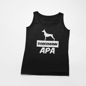 Dobermann apa férfi atléta