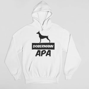 Dobermann apa férfi pulóver