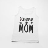 Dobermann mom női atléta