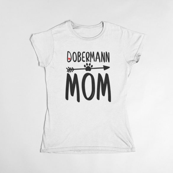 Dobermann mom női póló