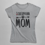 Dobermann mom női póló