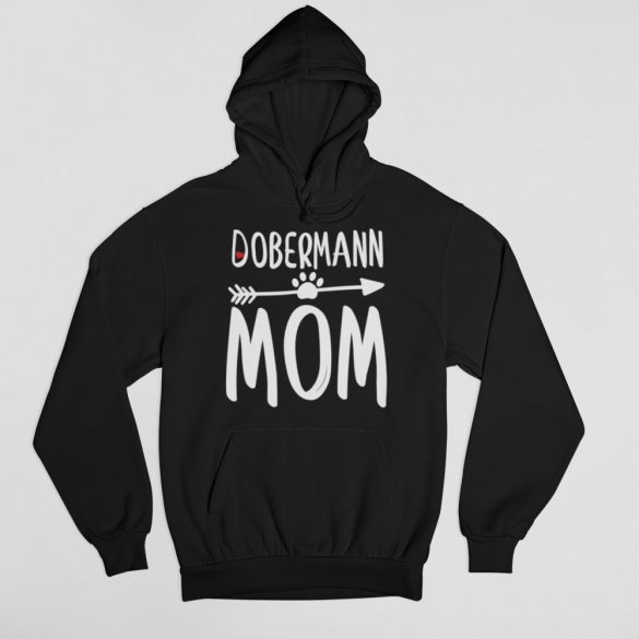 Dobermann mom női pulóver