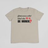 Dobermann nélkül lehet élni, de minek? férfi póló