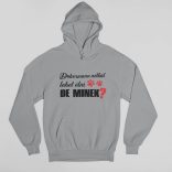 Dobermann nélkül lehet élni, de minek? női pulóver