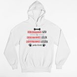 Dobermannos szív és dobermannos lélek pulóver