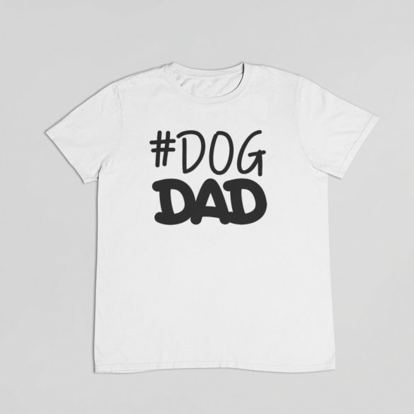 #Dog dad férfi póló