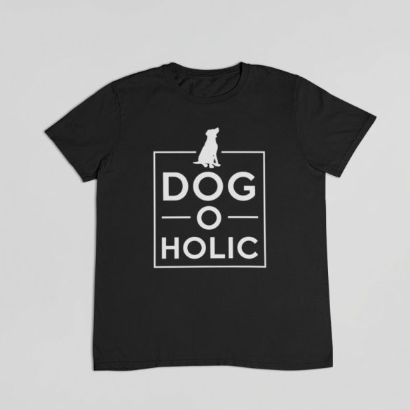 Dog-O-Holic férfi póló