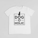 Dog-O-Holic férfi póló