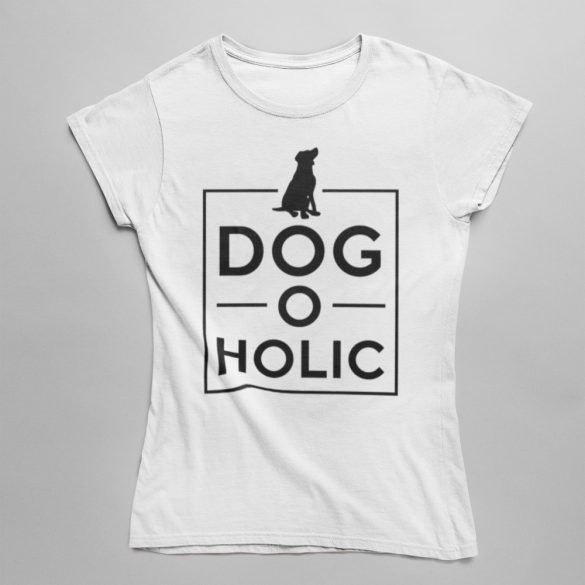 Dog-O-Holic női póló