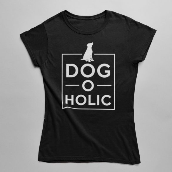 Dog-O-Holic női póló