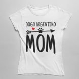 Dogo argentino mom női póló