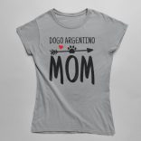 Dogo argentino mom női póló