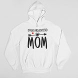 Dogo Argentino mom női pulóver