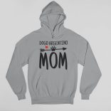 Dogo Argentino mom női pulóver
