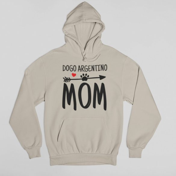Dogo Argentino mom női pulóver