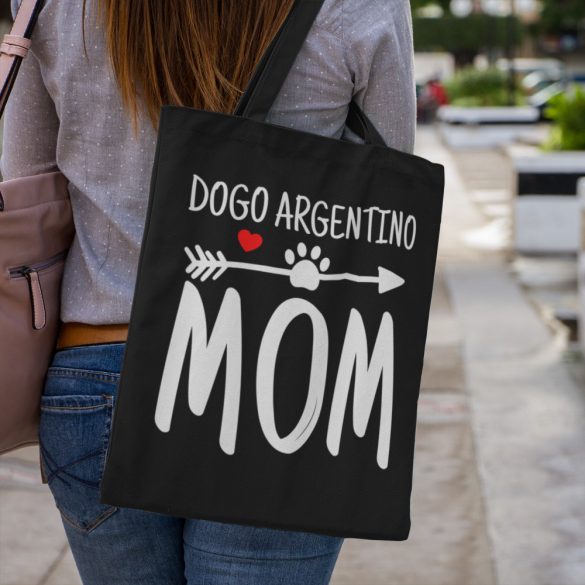 Dogo argentino mom vászontáska